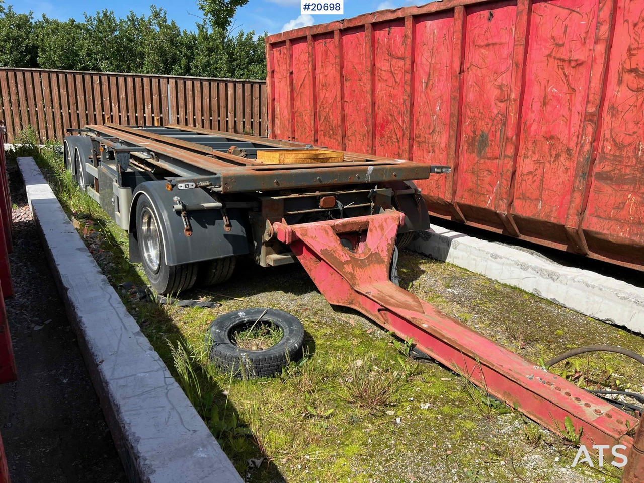 Istrail 3 akslet - Abrol/ Autopodizač prikolica: slika 1 Istrail 3 akslet - Abrol/ Autopodizač prikolica: slika 1