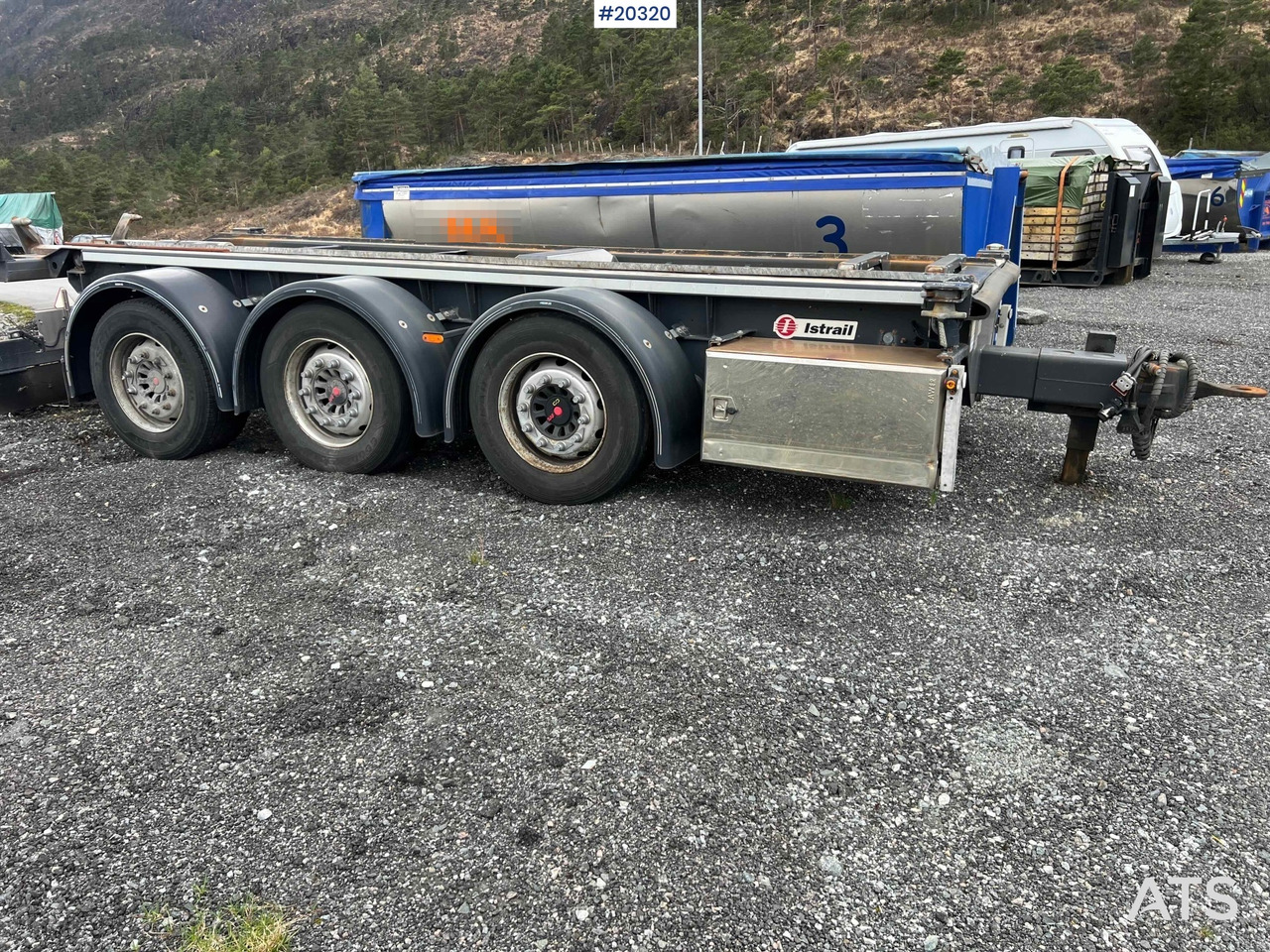 Istrail Krok kjerre - Abrol/ Autopodizač prikolica: slika 5 Istrail Krok kjerre - Abrol/ Autopodizač prikolica: slika 5