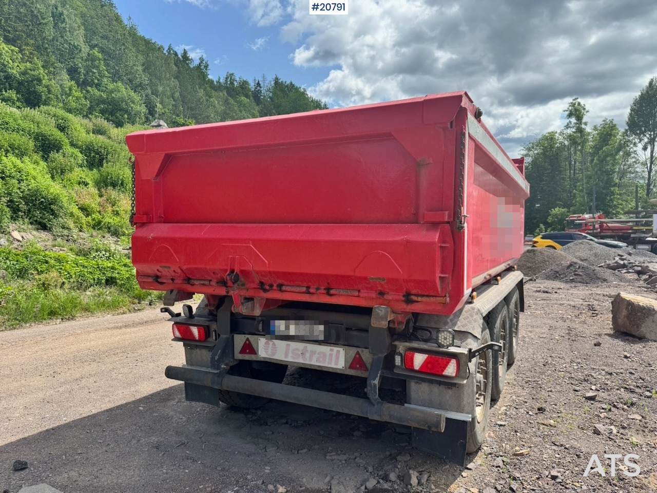 Prikolica istovarivača Istrail trippelkjerre: slika 6
