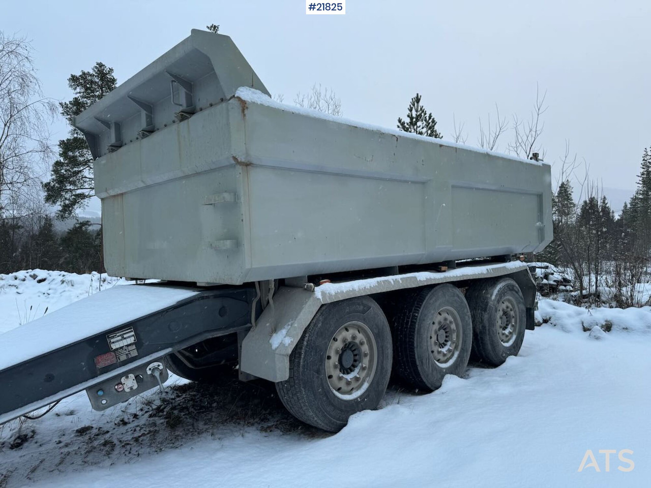 Istrail trippelkjerre - Prikolica istovarivača: slika 2 Istrail trippelkjerre - Prikolica istovarivača: slika 2