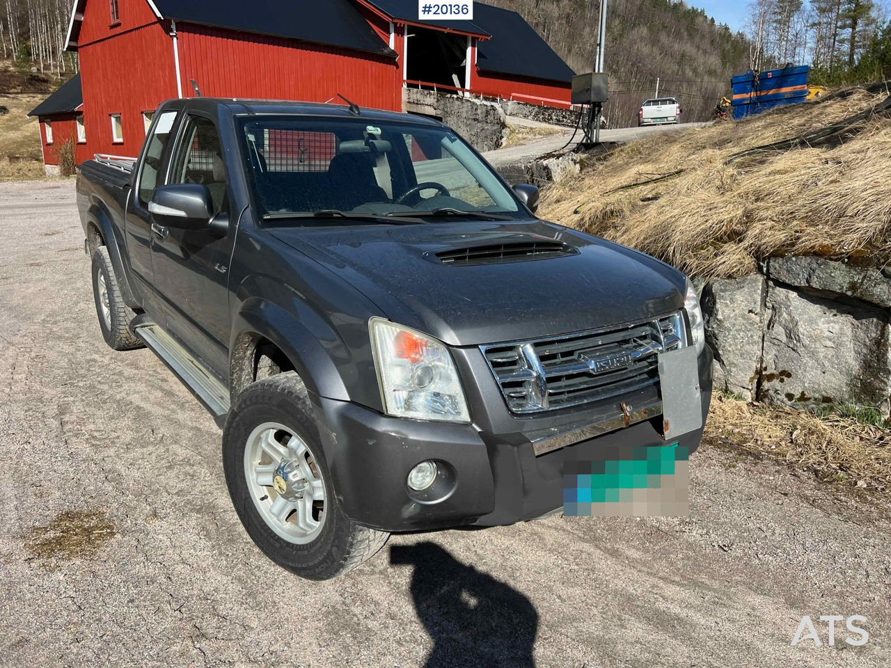 Isuzu dmax - Pikap: slika 1 Isuzu dmax - Pikap: slika 1