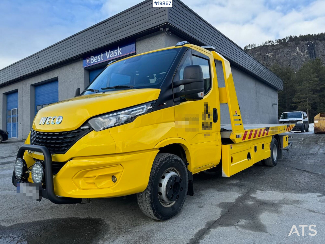 Iveco 70C18 Bergingsbil m/ Isoli påbygg - Šlep vozilo: slika 3 Iveco 70C18 Bergingsbil m/ Isoli påbygg - Šlep vozilo: slika 3