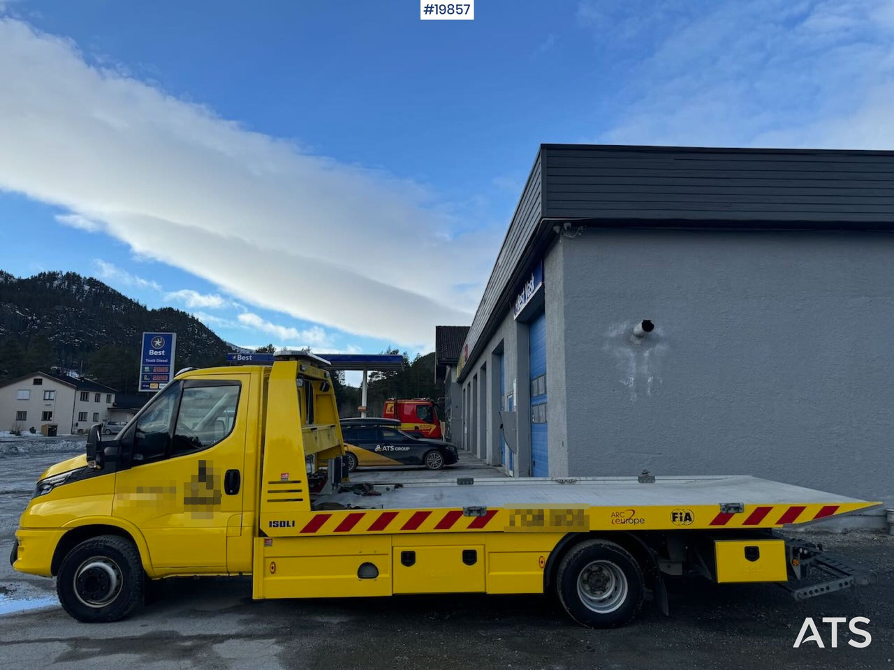 Iveco 70C18 Bergingsbil m/ Isoli påbygg - Šlep vozilo: slika 4 Iveco 70C18 Bergingsbil m/ Isoli påbygg - Šlep vozilo: slika 4