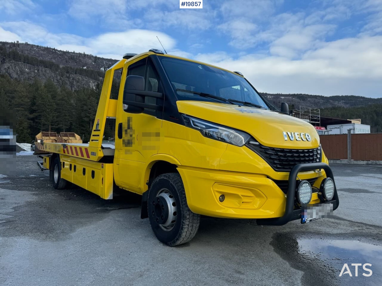 Iveco 70C18 Bergingsbil m/ Isoli påbygg - Šlep vozilo: slika 1 Iveco 70C18 Bergingsbil m/ Isoli påbygg - Šlep vozilo: slika 1