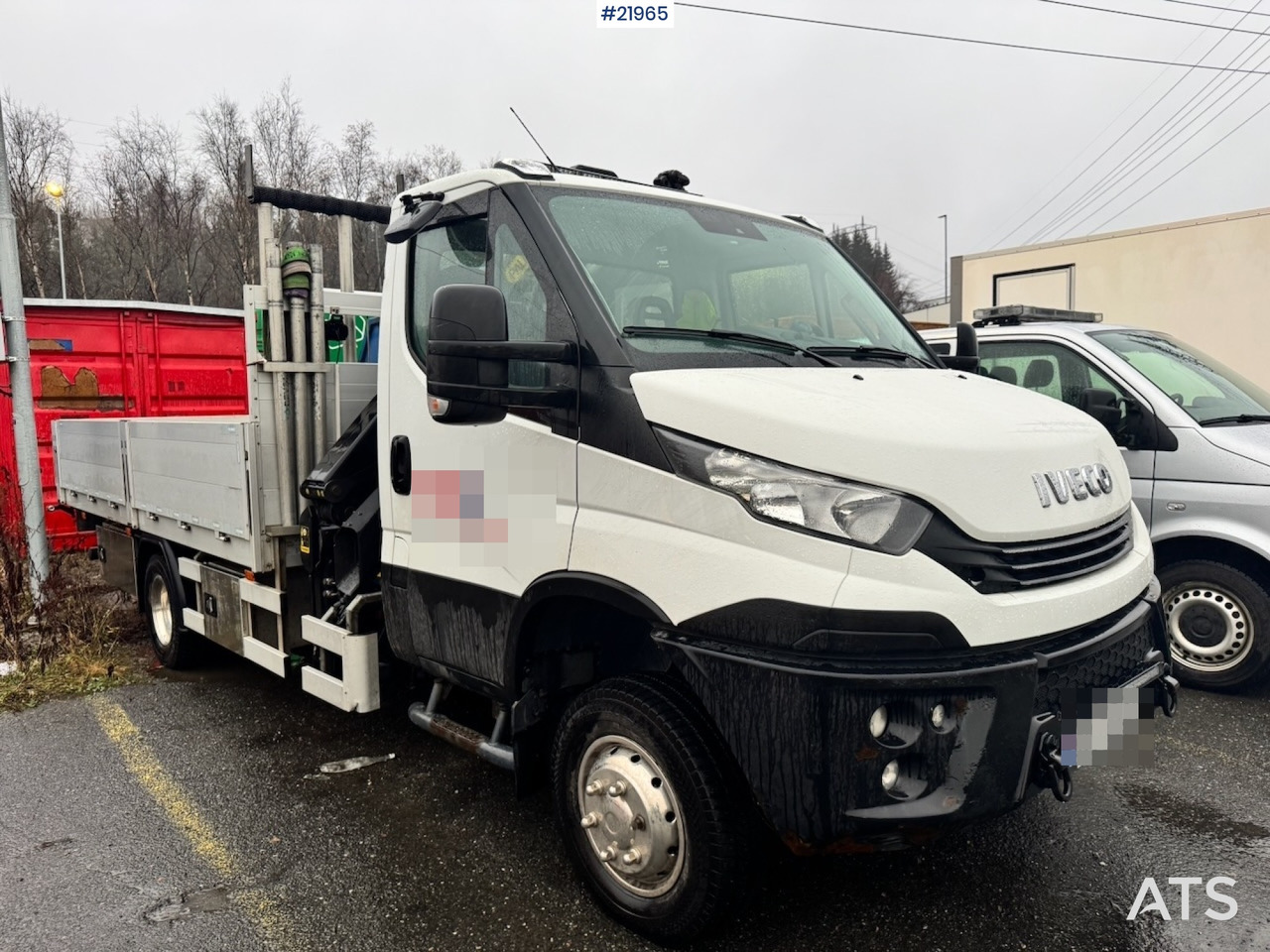 Iveco 70w - Kamion sa dizalicom: slika 4 Iveco 70w - Kamion sa dizalicom: slika 4