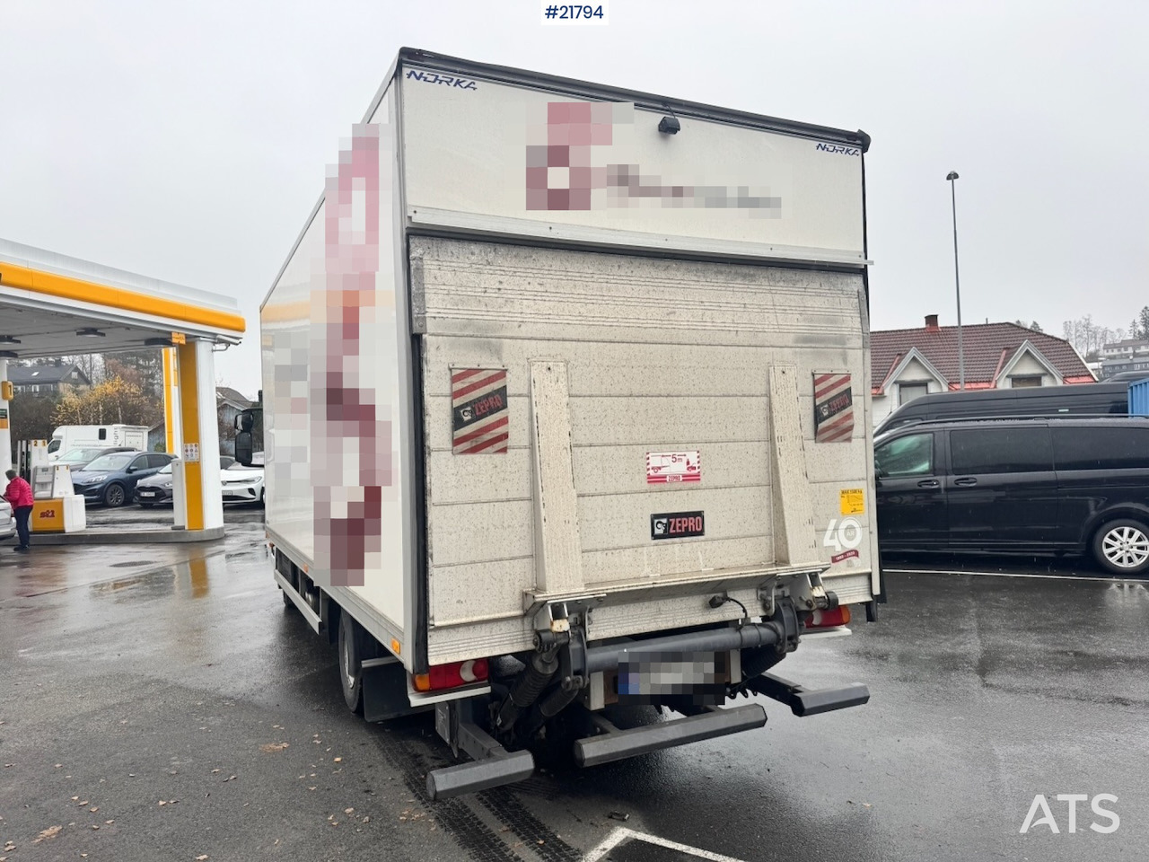 Iveco 75E-210 - Kamion sa zatvorenim sandukom: slika 4 Iveco 75E-210 - Kamion sa zatvorenim sandukom: slika 4