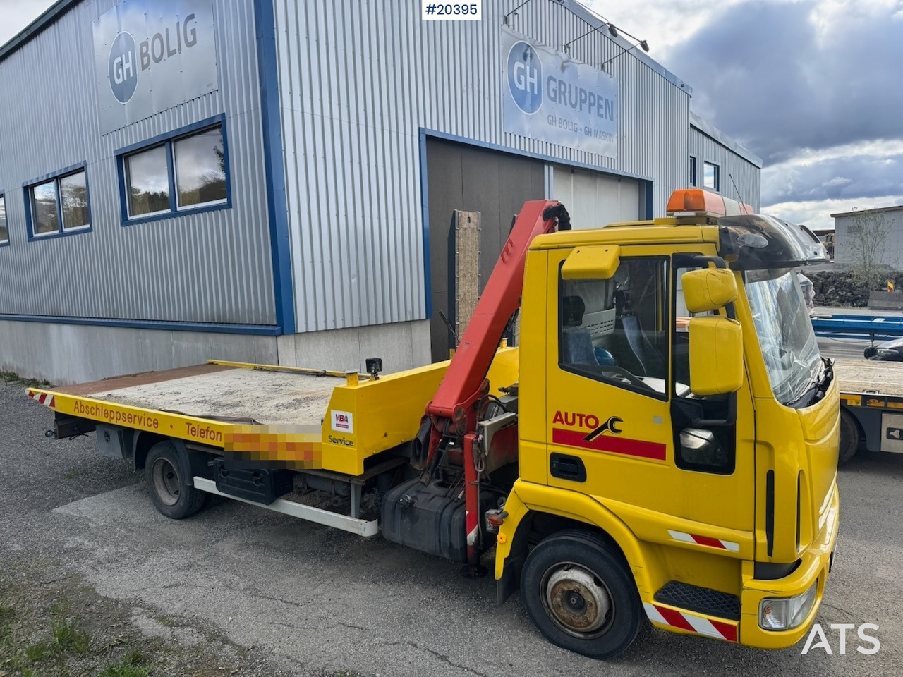 Iveco 75E15 - Šlep vozilo: slika 3 Iveco 75E15 - Šlep vozilo: slika 3
