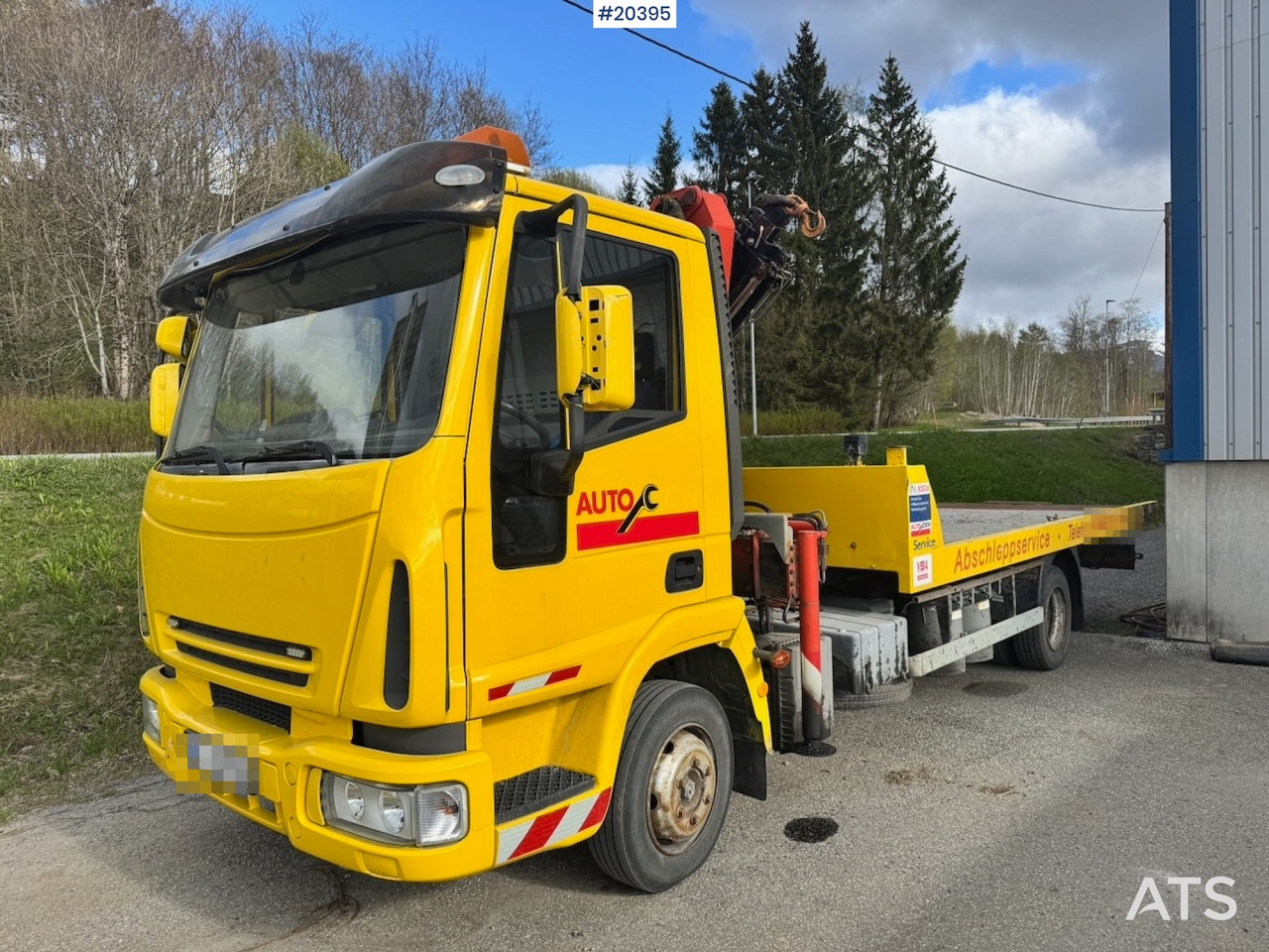 Iveco 75E15 - Šlep vozilo: slika 1 Iveco 75E15 - Šlep vozilo: slika 1