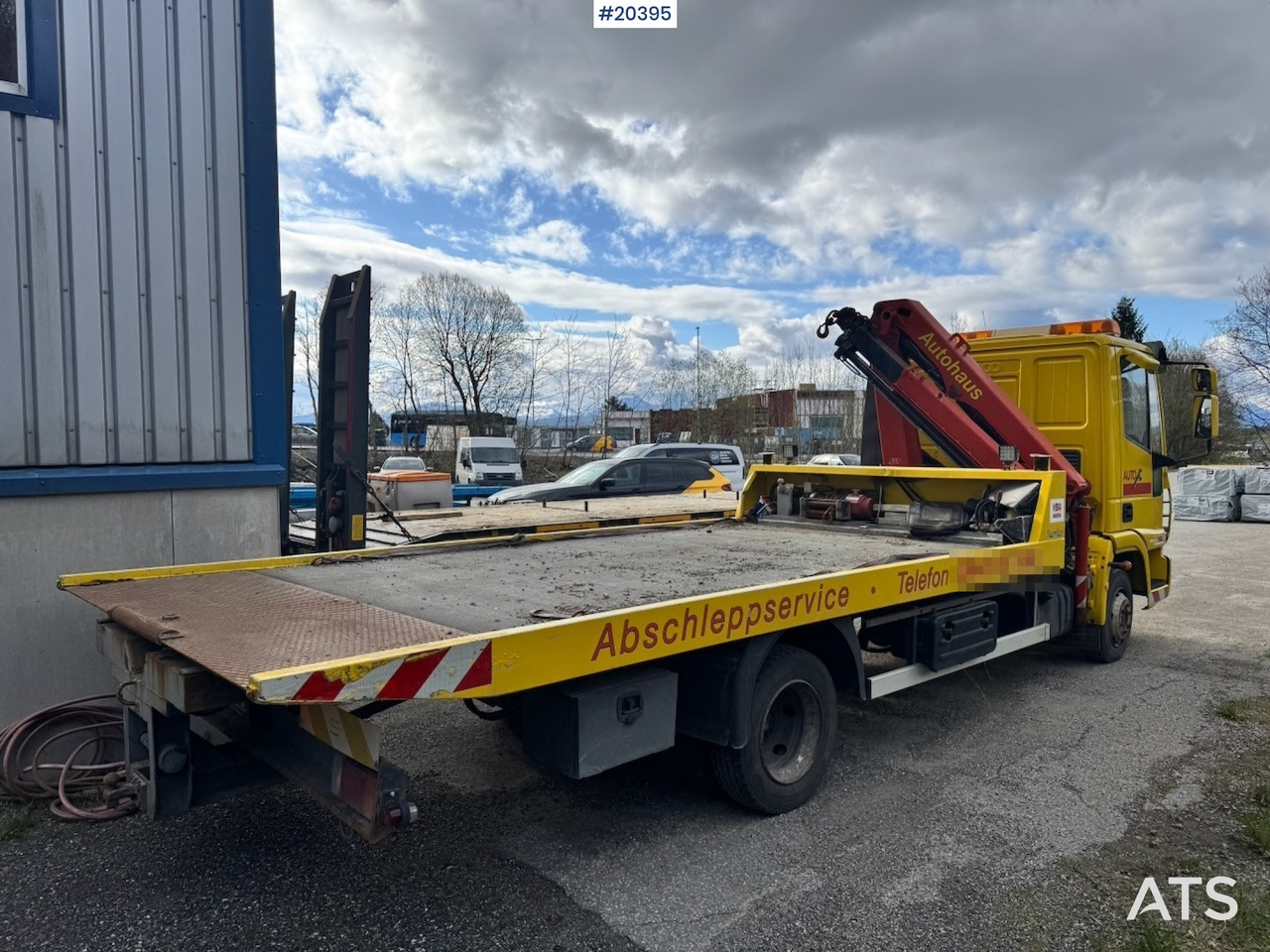 Iveco 75E15 - Šlep vozilo: slika 4 Iveco 75E15 - Šlep vozilo: slika 4