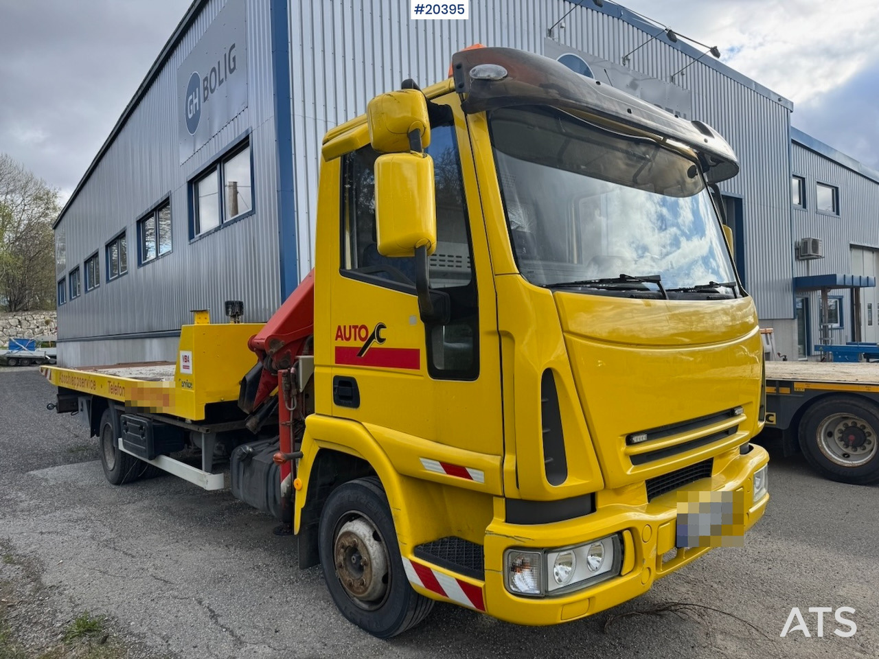 Iveco 75E15 - Šlep vozilo: slika 2 Iveco 75E15 - Šlep vozilo: slika 2