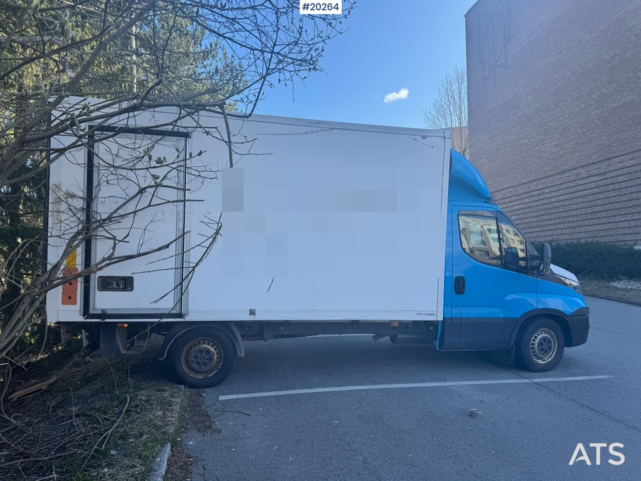 Iveco Daily 35-130 - Dostavno vozilo sa zatvorenim sandukom: slika 4 Iveco Daily 35-130 - Dostavno vozilo sa zatvorenim sandukom: slika 4