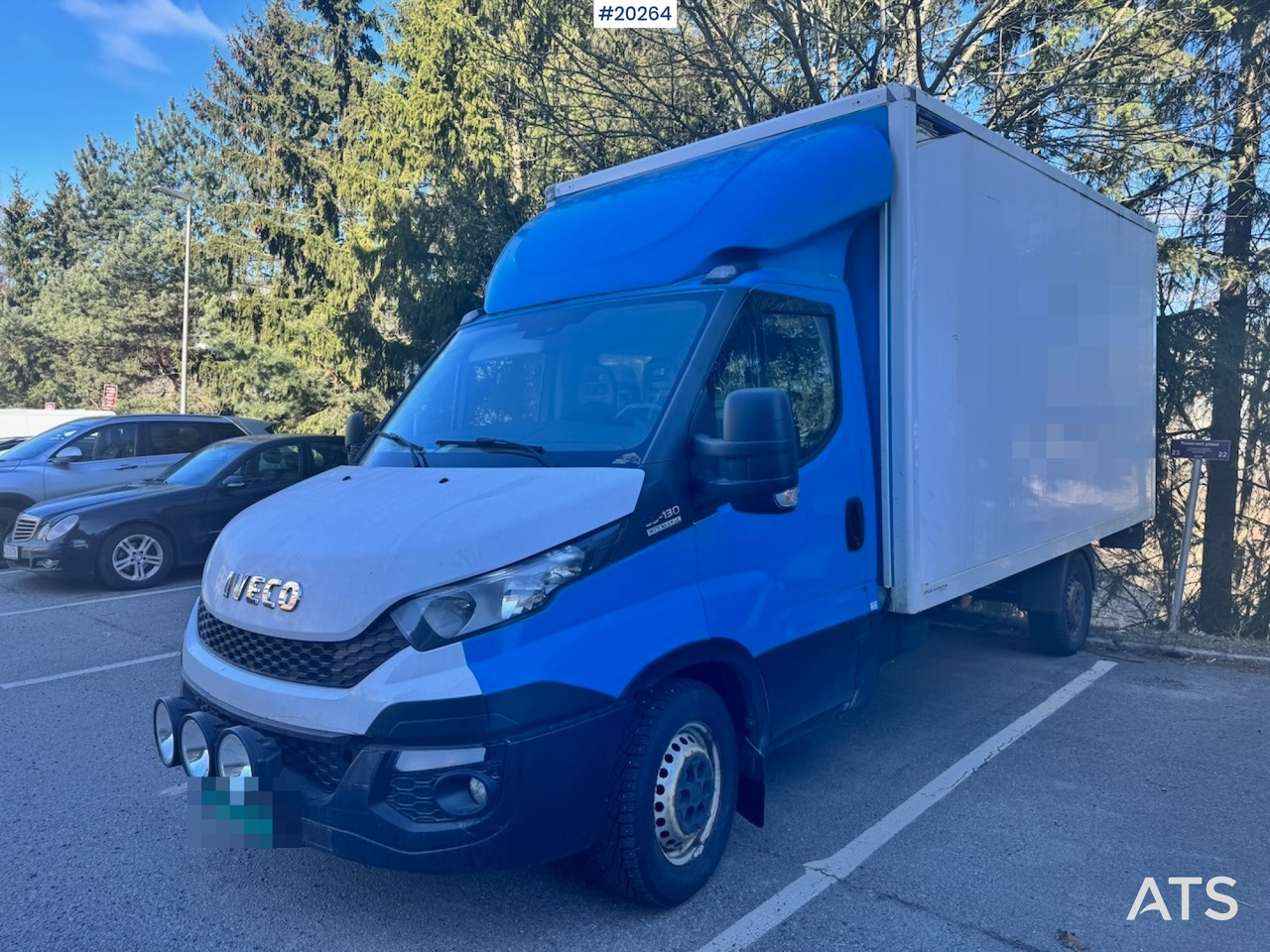 Iveco Daily 35-130 - Dostavno vozilo sa zatvorenim sandukom: slika 1 Iveco Daily 35-130 - Dostavno vozilo sa zatvorenim sandukom: slika 1