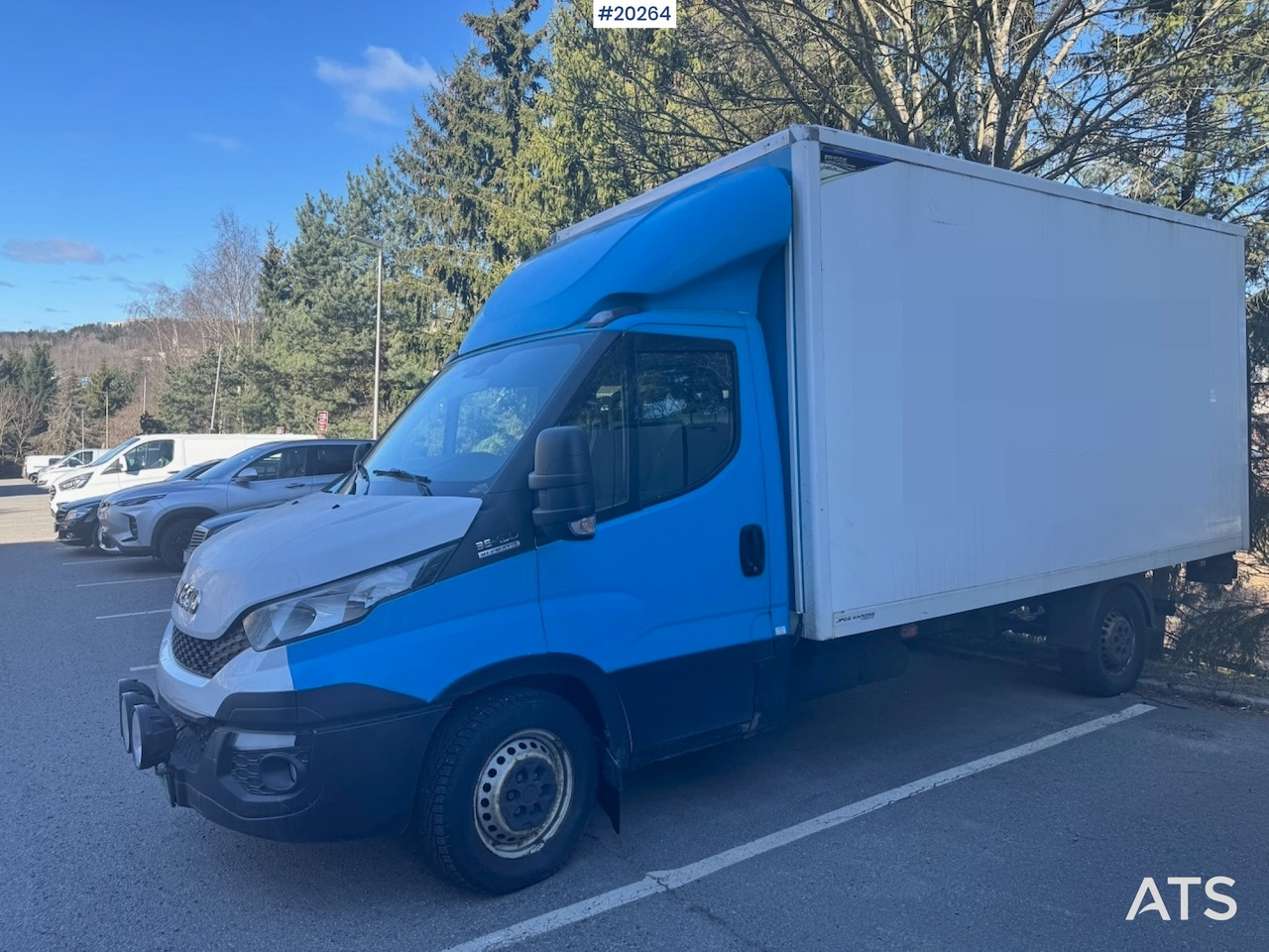 Iveco Daily 35-130 - Dostavno vozilo sa zatvorenim sandukom: slika 2 Iveco Daily 35-130 - Dostavno vozilo sa zatvorenim sandukom: slika 2