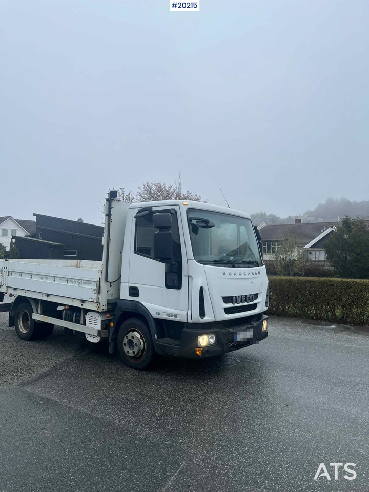 Iveco EUROCARGO 4x2 Planbil - Kamion sa tovarnim sandukom: slika 4 Iveco EUROCARGO 4x2 Planbil - Kamion sa tovarnim sandukom: slika 4