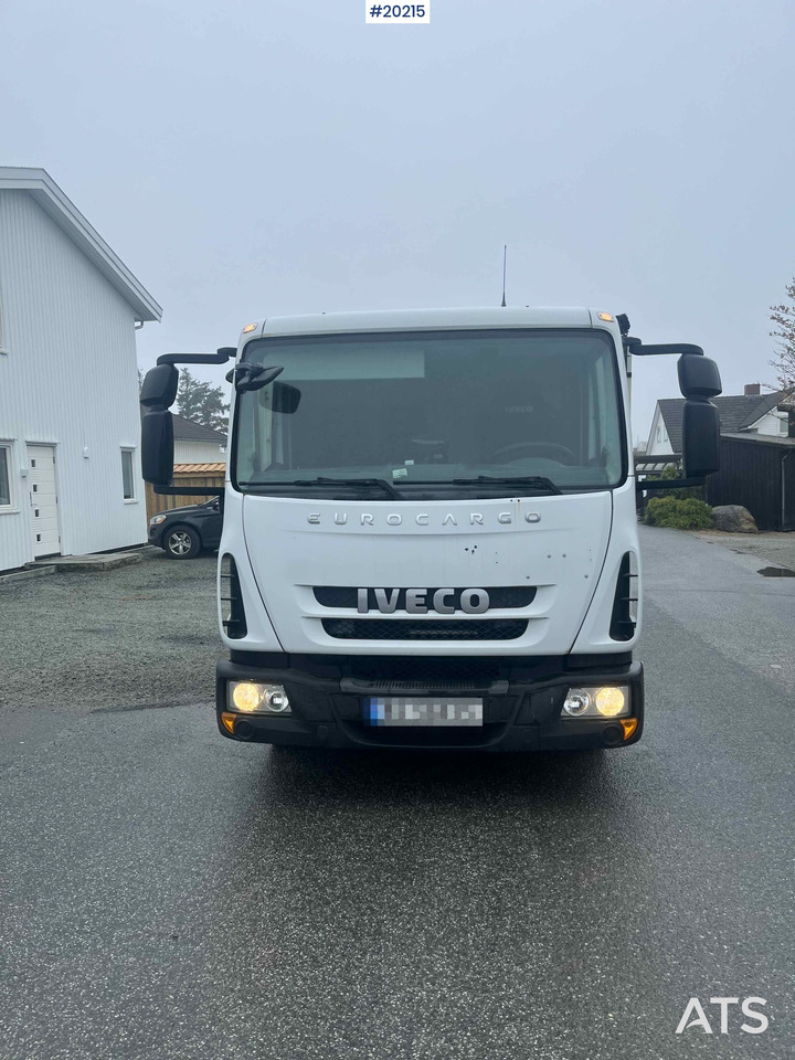 Iveco EUROCARGO 4x2 Planbil - Kamion sa tovarnim sandukom: slika 5 Iveco EUROCARGO 4x2 Planbil - Kamion sa tovarnim sandukom: slika 5