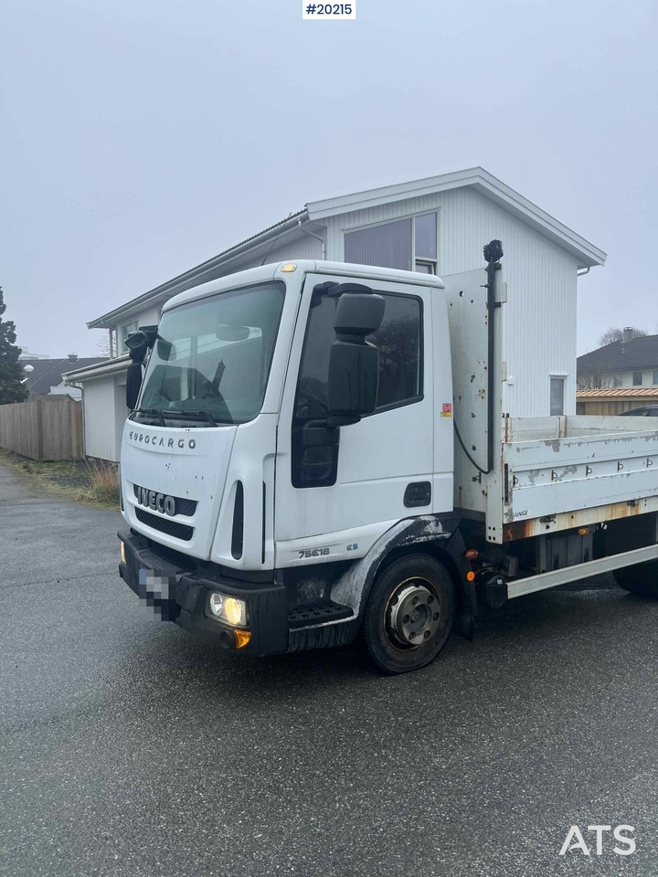 Iveco EUROCARGO - Kamion sa tovarnim sandukom: slika 2 Iveco EUROCARGO - Kamion sa tovarnim sandukom: slika 2