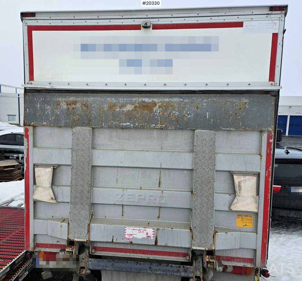 Iveco Eurocargo - Kamion sa zatvorenim sandukom: slika 3 Iveco Eurocargo - Kamion sa zatvorenim sandukom: slika 3
