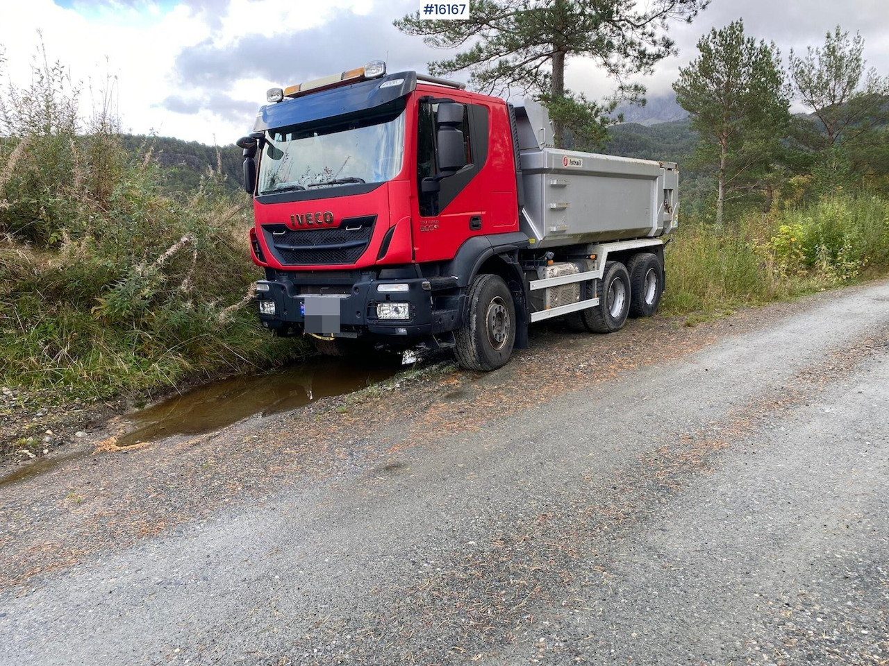 Iveco Trakker - Istovarivač: slika 5 Iveco Trakker - Istovarivač: slika 5