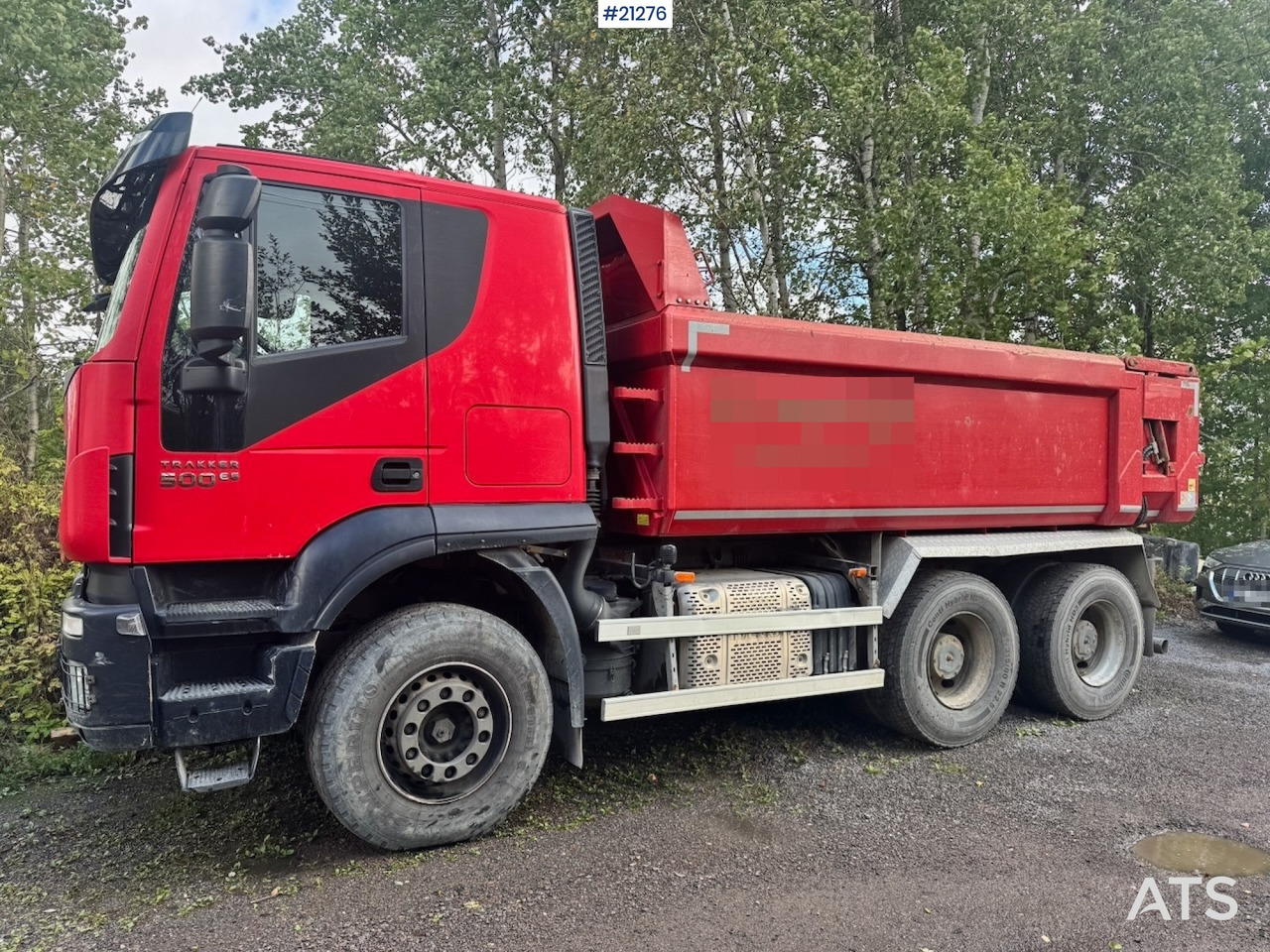 Iveco Trakker - Istovarivač: slika 3 Iveco Trakker - Istovarivač: slika 3