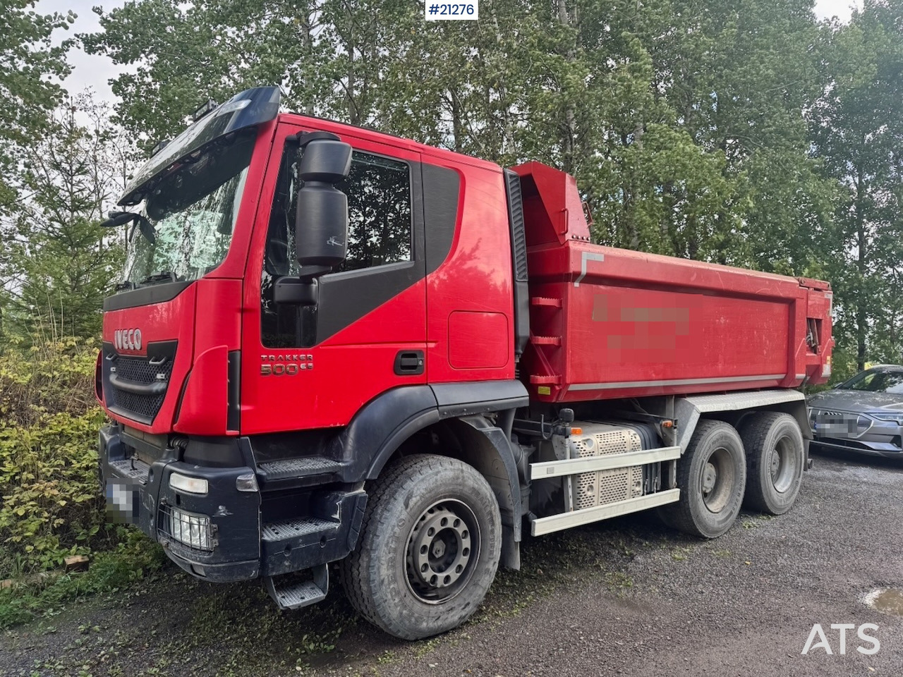 Iveco Trakker - Istovarivač: slika 2 Iveco Trakker - Istovarivač: slika 2