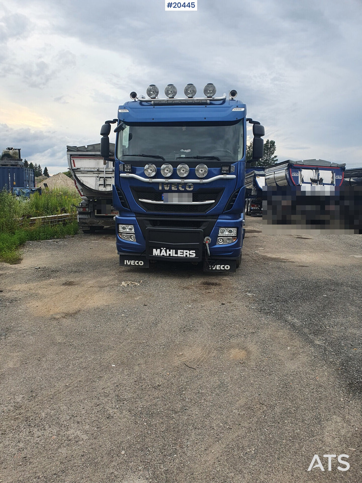 Iveco X-way Stralis 570 - Kamion sa hidrauličnom kukom: slika 3 Iveco X-way Stralis 570 - Kamion sa hidrauličnom kukom: slika 3