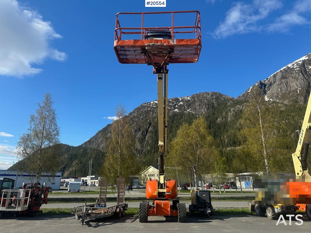 JLG 860SJ - Teleskopska platforma: slika 2 JLG 860SJ - Teleskopska platforma: slika 2