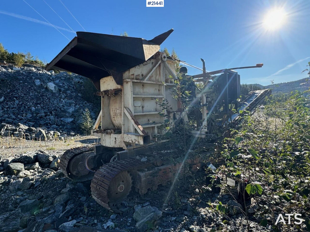 KUE-KEN 120S - Drobilica: slika 4 KUE-KEN 120S - Drobilica: slika 4