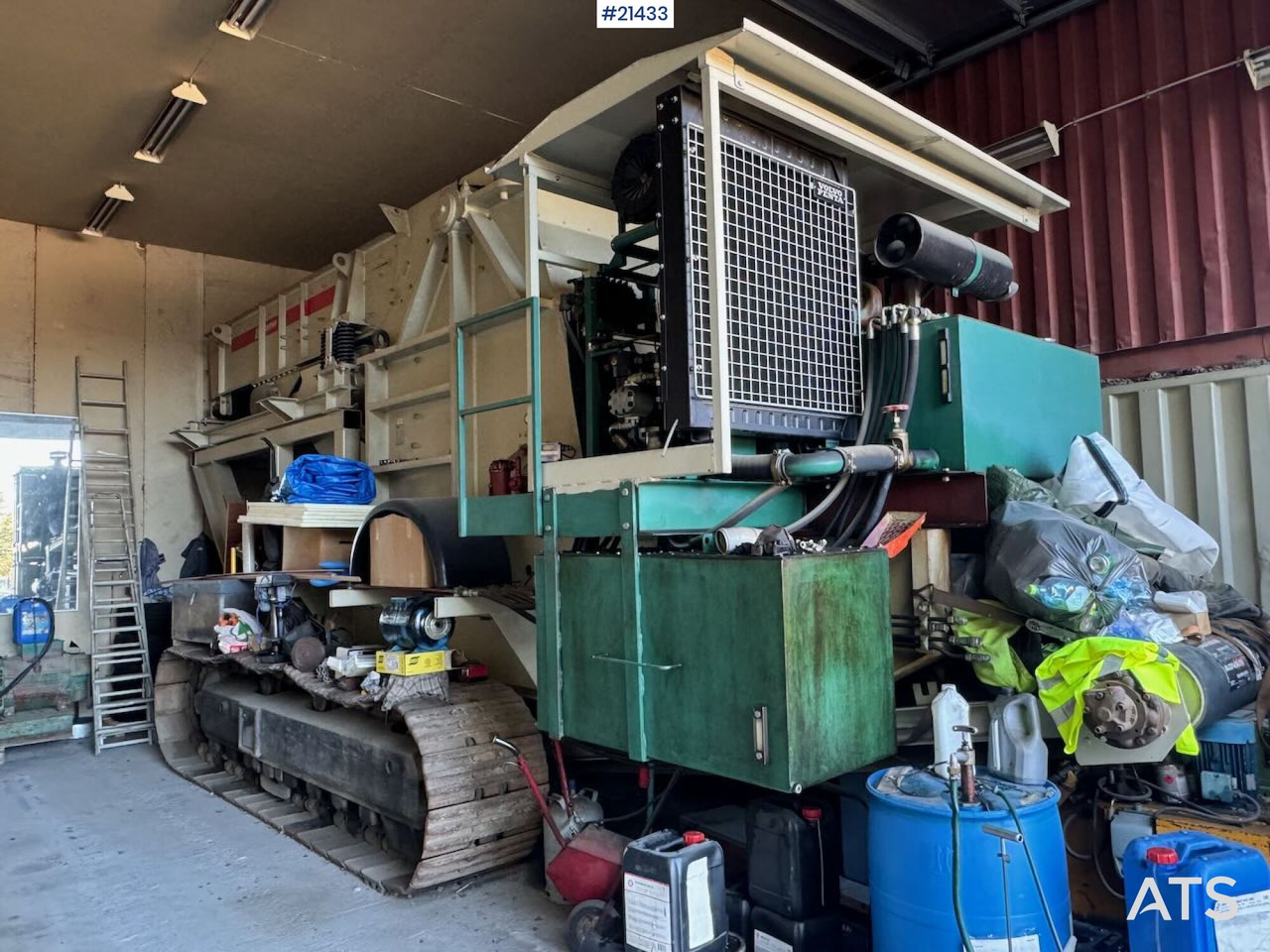 KUE-KEN Pendelknuser - Čeljusna drobilica: slika 2 KUE-KEN Pendelknuser - Čeljusna drobilica: slika 2