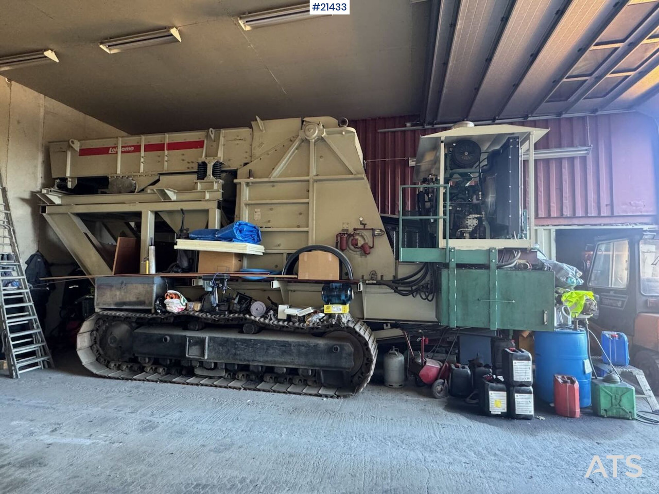 KUE-KEN Pendelknuser - Čeljusna drobilica: slika 1 KUE-KEN Pendelknuser - Čeljusna drobilica: slika 1