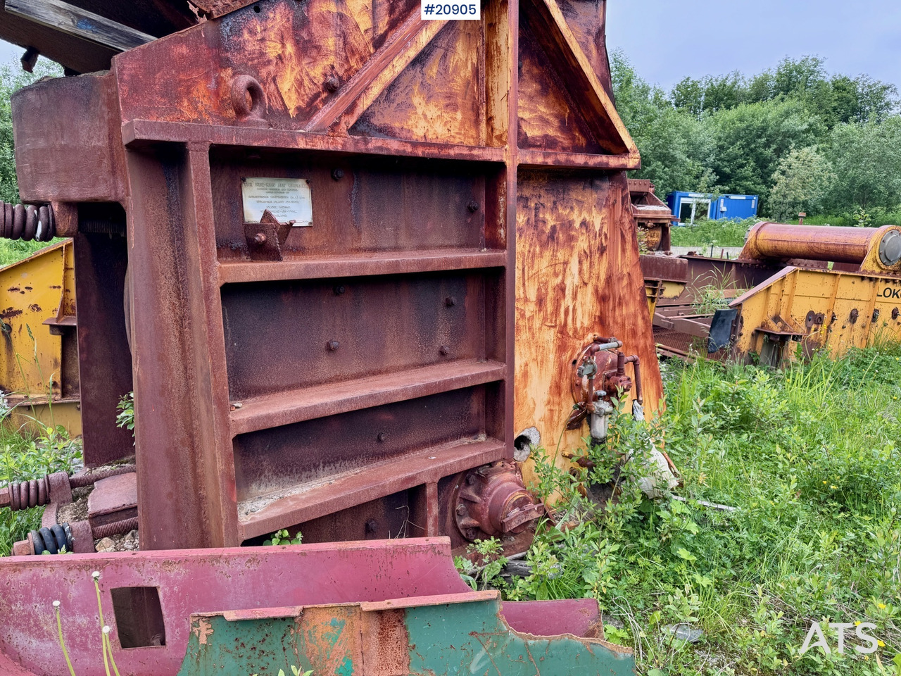 KUE-KEN kjeftknuser - Čeljusna drobilica: slika 5 KUE-KEN kjeftknuser - Čeljusna drobilica: slika 5