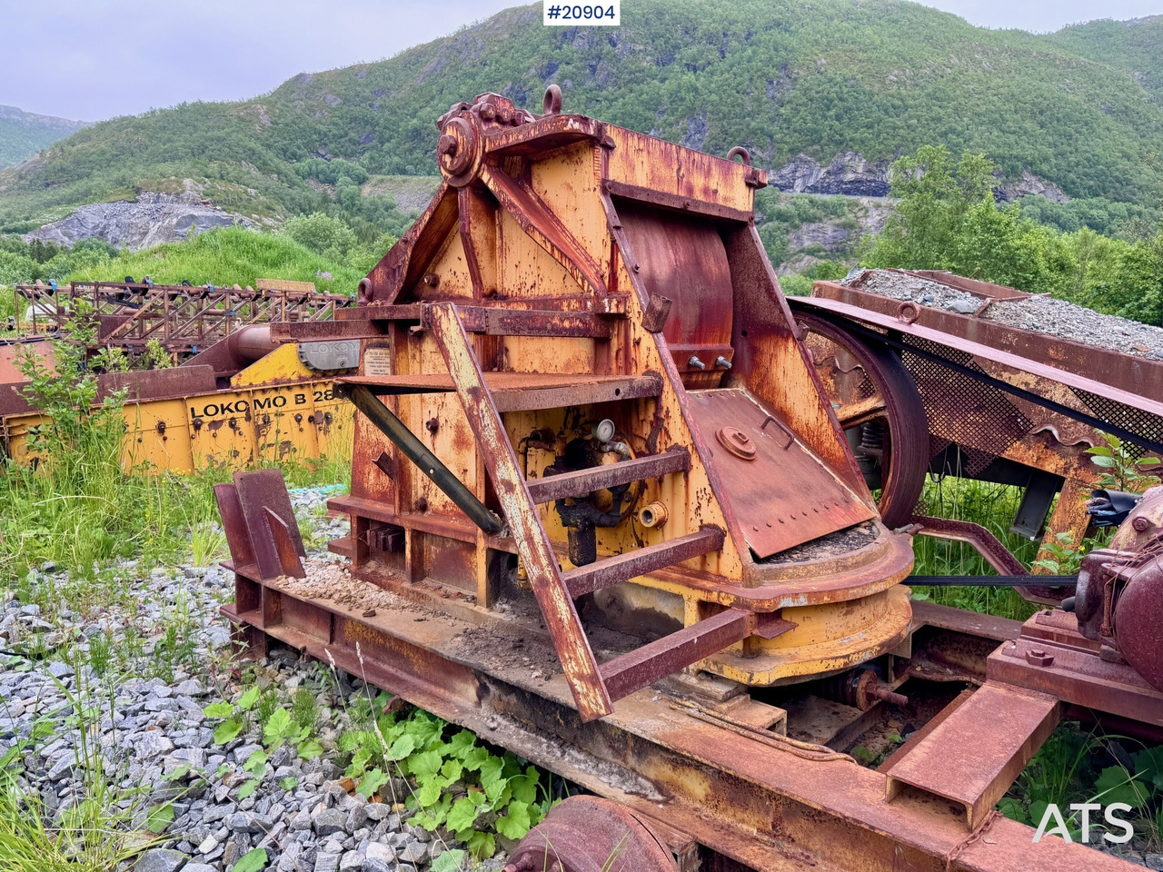 KUE-KEN kjeftknuser - Čeljusna drobilica: slika 2 KUE-KEN kjeftknuser - Čeljusna drobilica: slika 2