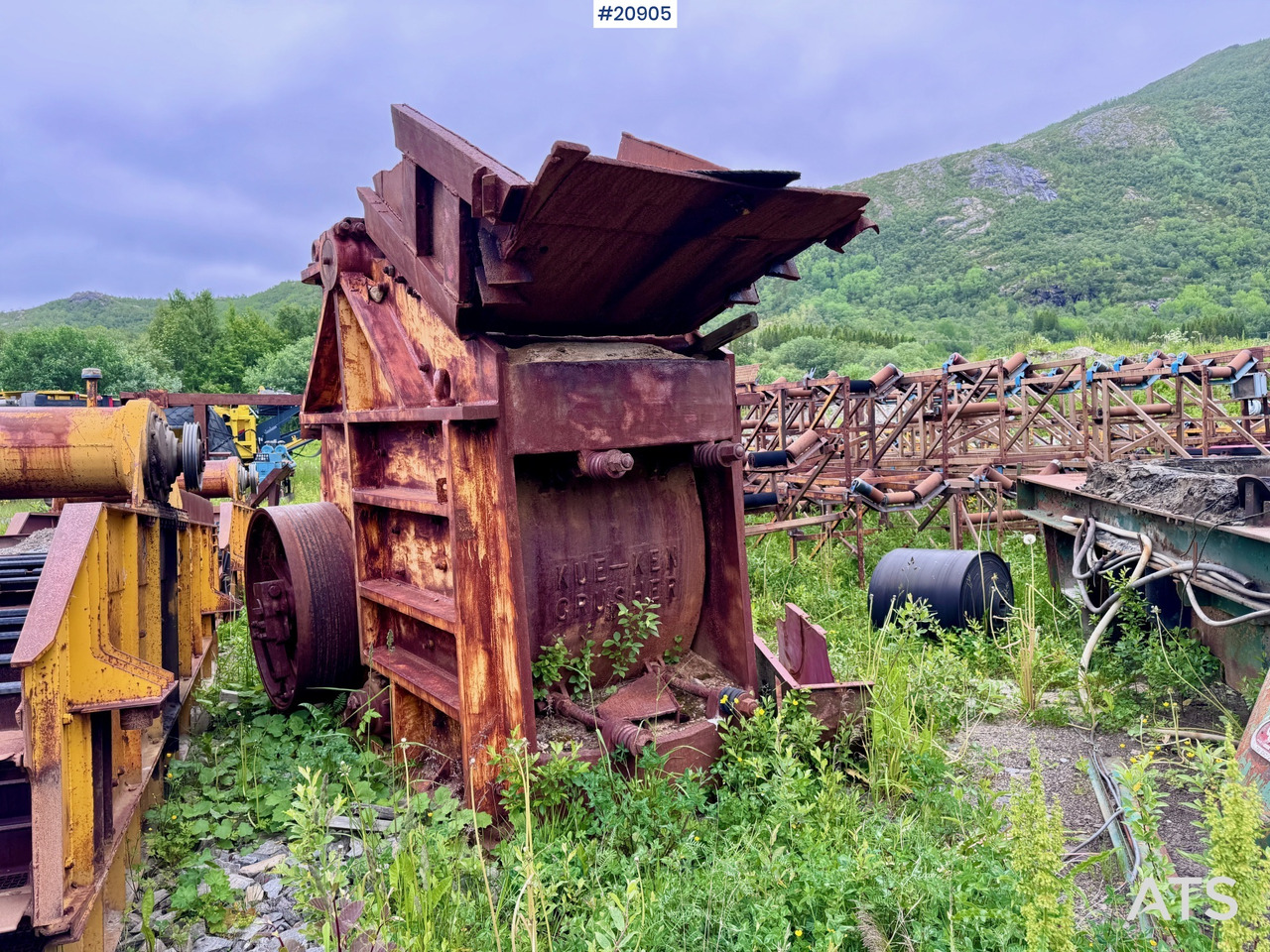 KUE-KEN kjeftknuser - Čeljusna drobilica: slika 2 KUE-KEN kjeftknuser - Čeljusna drobilica: slika 2