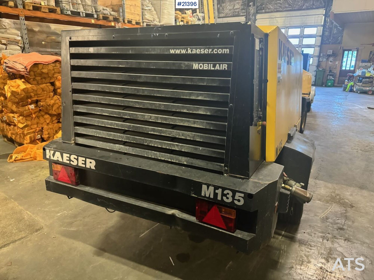 Kaeser M135 - Kompresor za vazduh: slika 4 Kaeser M135 - Kompresor za vazduh: slika 4