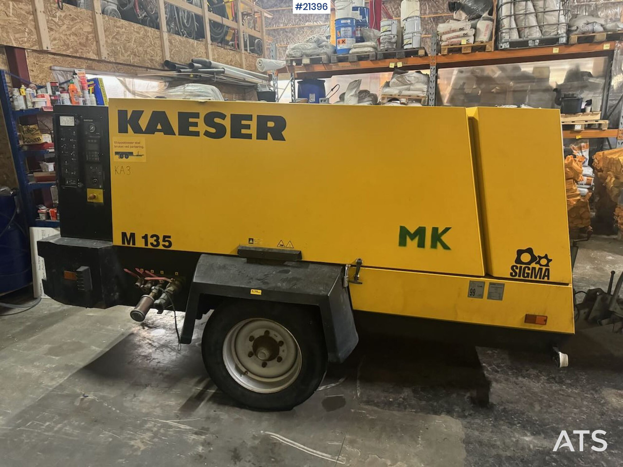 Kaeser M135 - Kompresor za vazduh: slika 2 Kaeser M135 - Kompresor za vazduh: slika 2