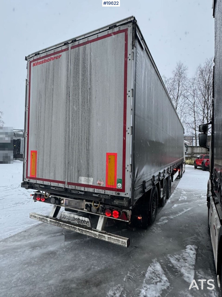 Kaessbohrer Gardinsemi - Poluprikolica sa ceradom: slika 4 Kaessbohrer Gardinsemi - Poluprikolica sa ceradom: slika 4
