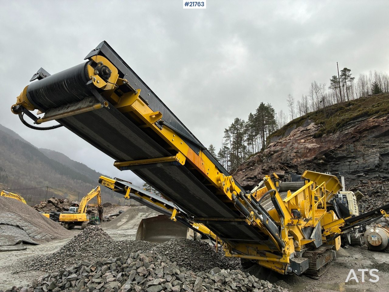 Keestrack 2016 Keestrack K4 2 dekker sikt - Sito: slika 2 Keestrack 2016 Keestrack K4 2 dekker sikt - Sito: slika 2