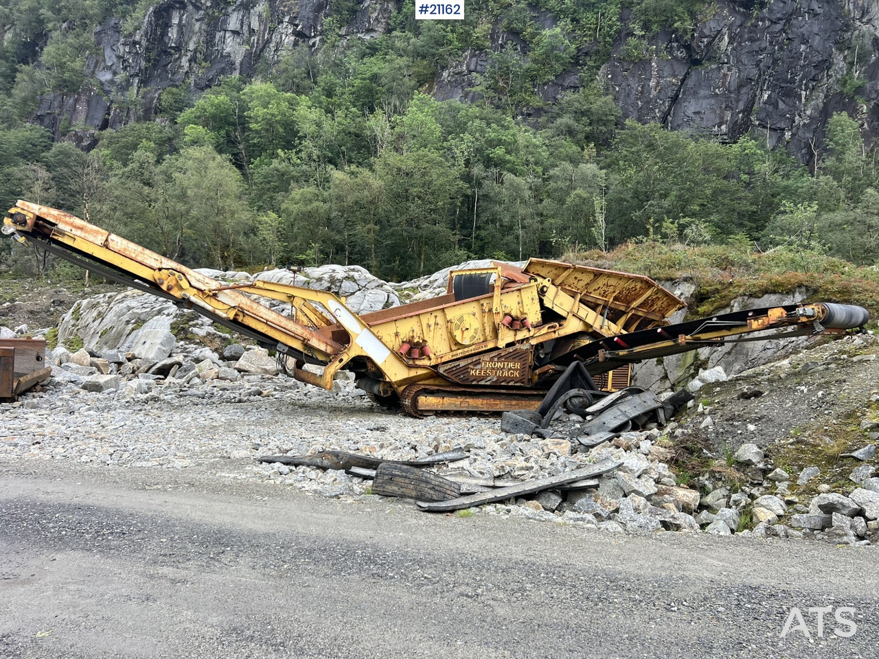 Keestrack Frontier - Sito: slika 2 Keestrack Frontier - Sito: slika 2