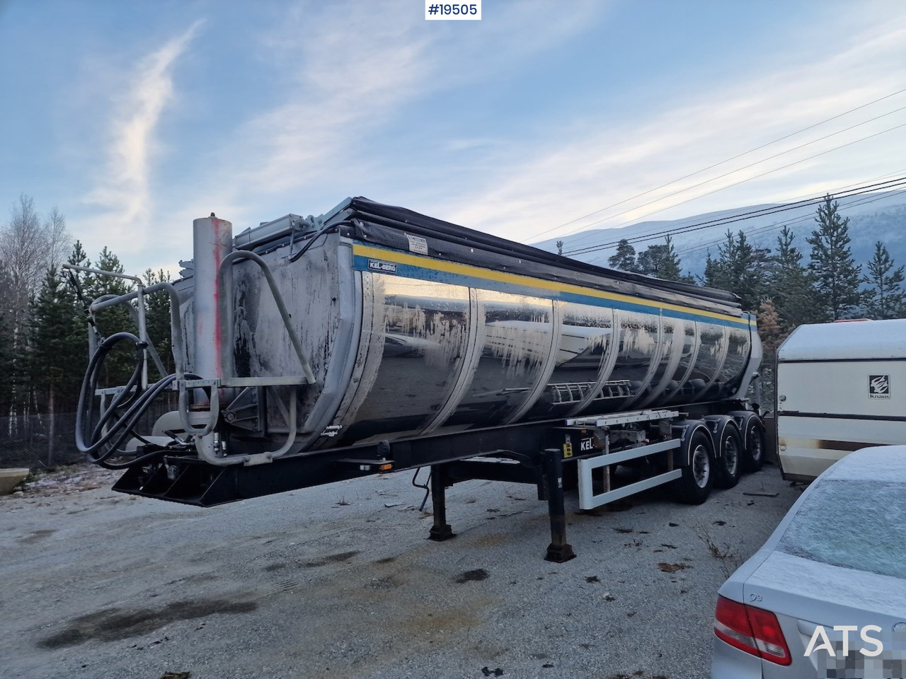 Kel-berg Asfaltsemi - Poluprikolica istovarivača: slika 1 Kel-berg Asfaltsemi - Poluprikolica istovarivača: slika 1