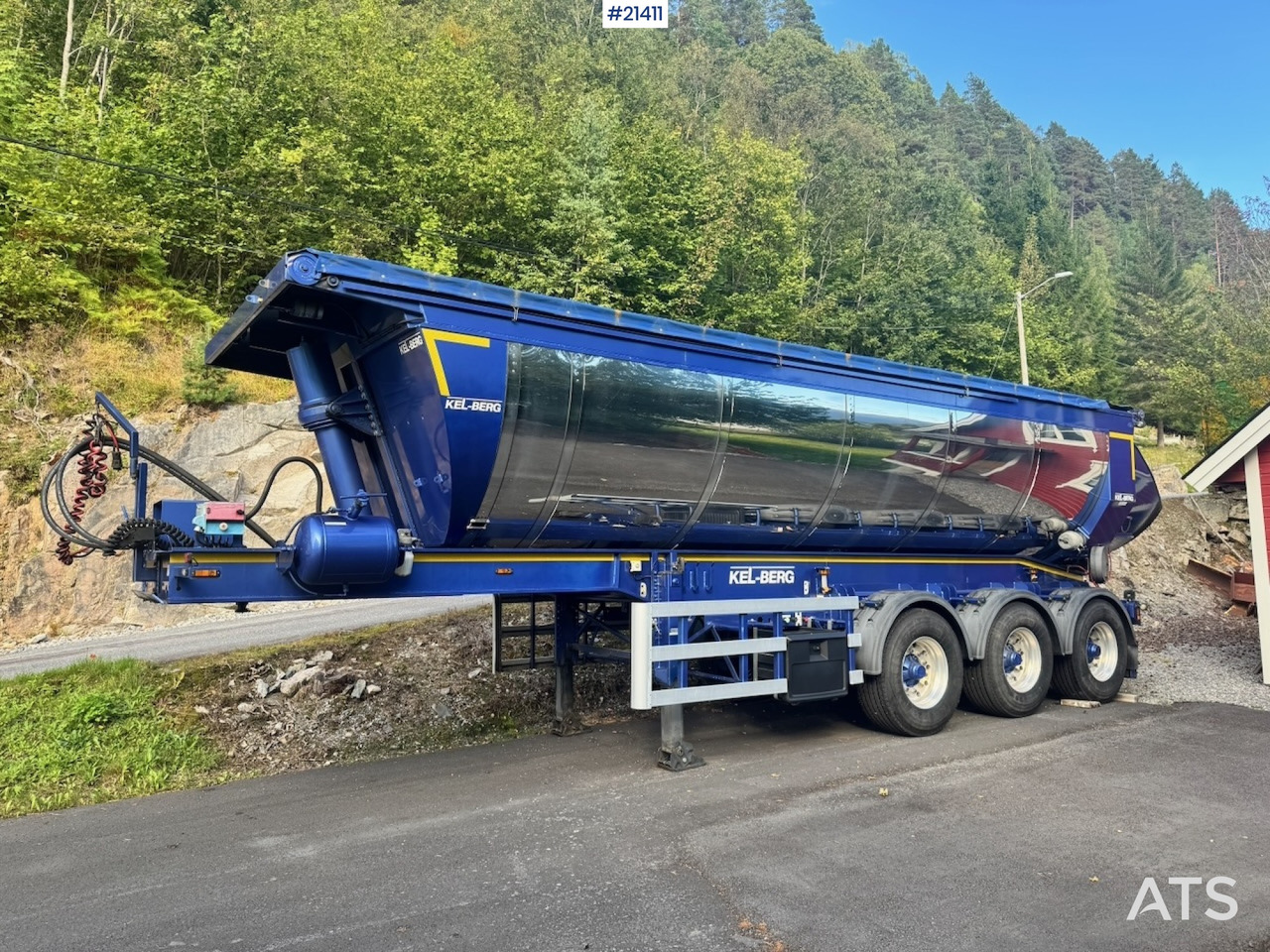 Kel-berg Asfaltsemi - Poluprikolica istovarivača: slika 2 Kel-berg Asfaltsemi - Poluprikolica istovarivača: slika 2