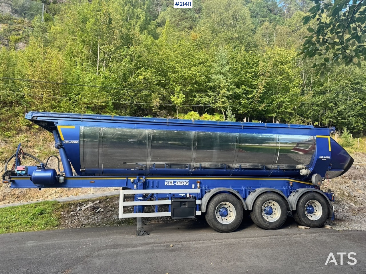 Kel-berg Asfaltsemi - Poluprikolica istovarivača: slika 3 Kel-berg Asfaltsemi - Poluprikolica istovarivača: slika 3