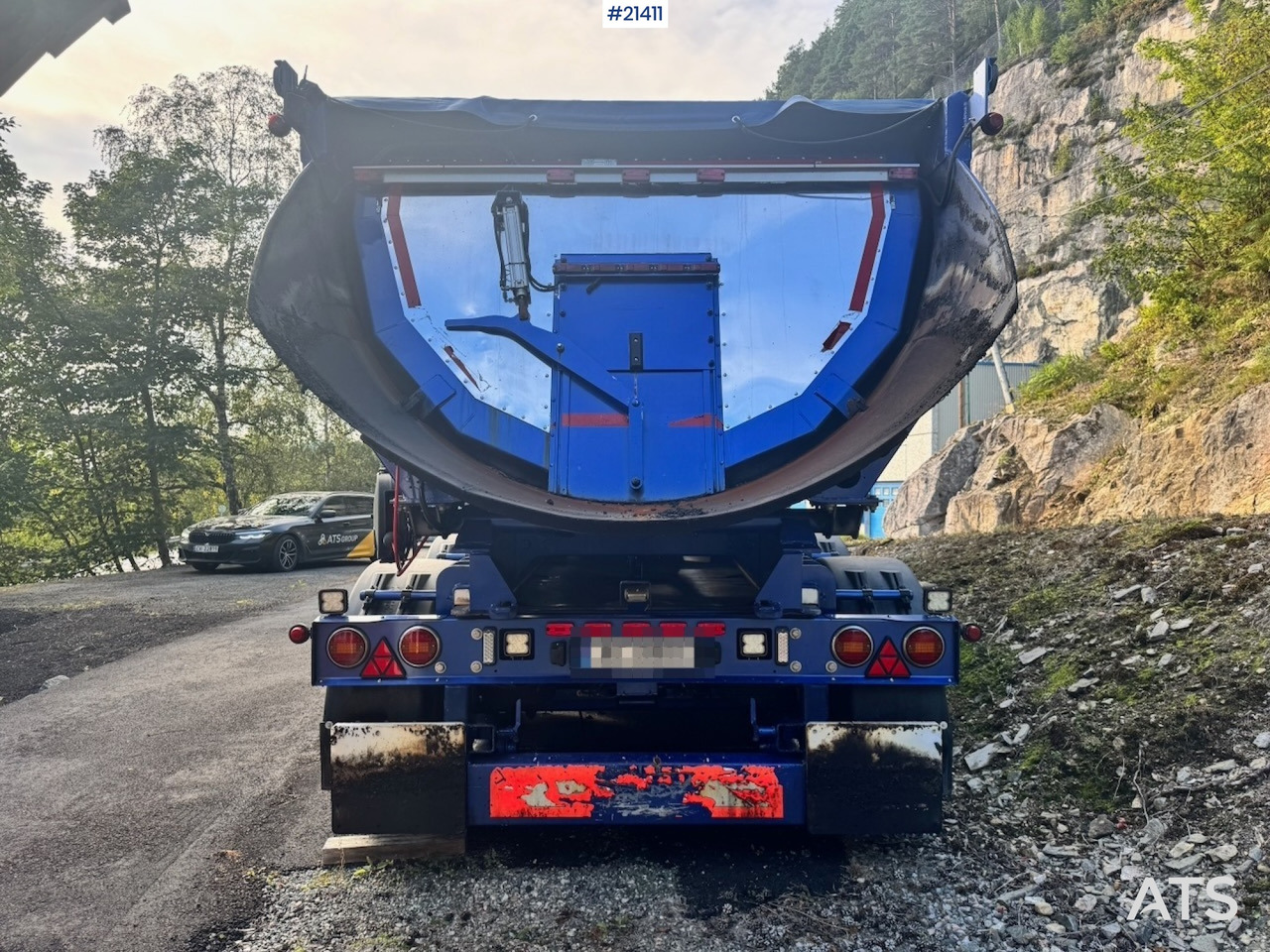 Kel-berg Asfaltsemi - Poluprikolica istovarivača: slika 5 Kel-berg Asfaltsemi - Poluprikolica istovarivača: slika 5