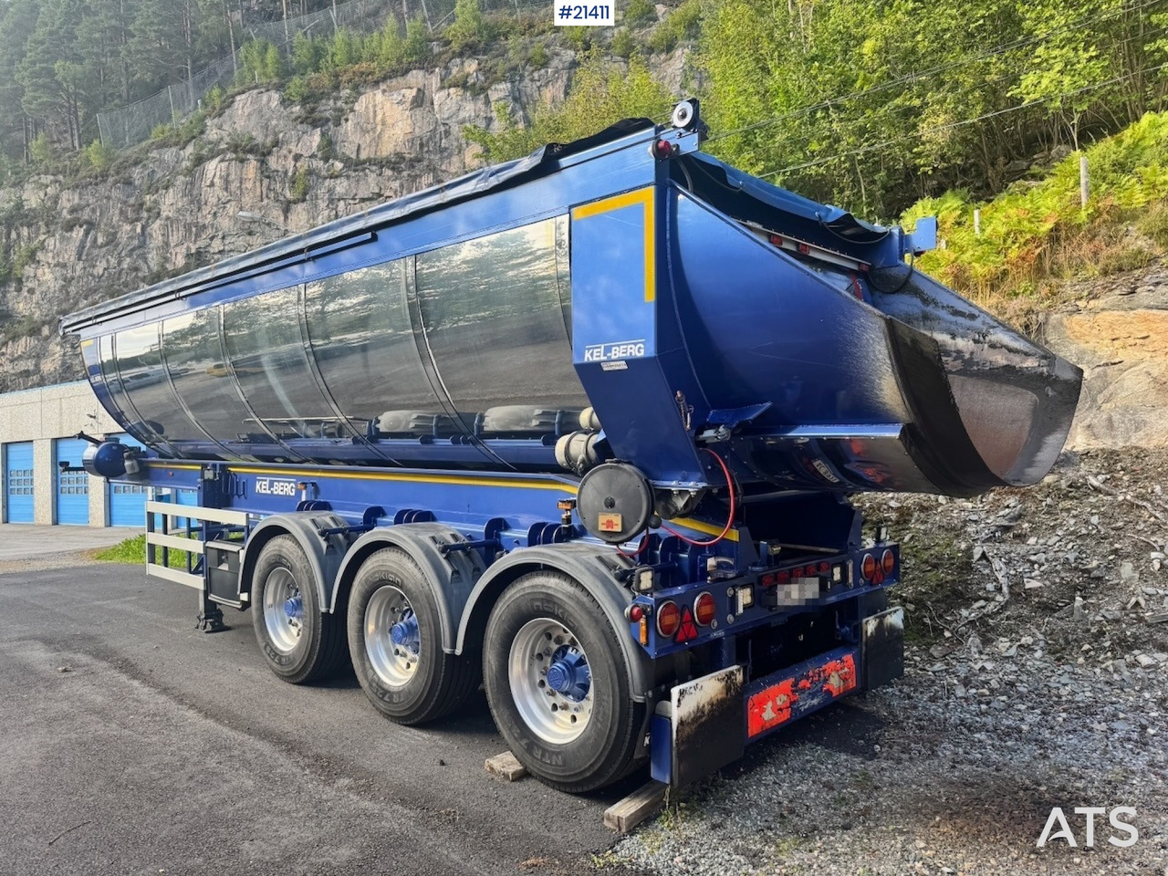 Kel-berg Asfaltsemi - Poluprikolica istovarivača: slika 4 Kel-berg Asfaltsemi - Poluprikolica istovarivača: slika 4