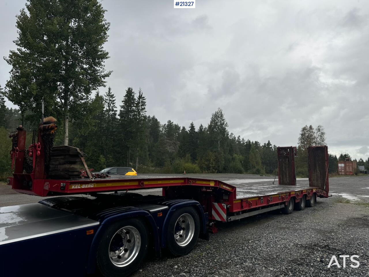 Kel-berg Maskinsemi - Niska poluprikolica za prevoz: slika 4 Kel-berg Maskinsemi - Niska poluprikolica za prevoz: slika 4