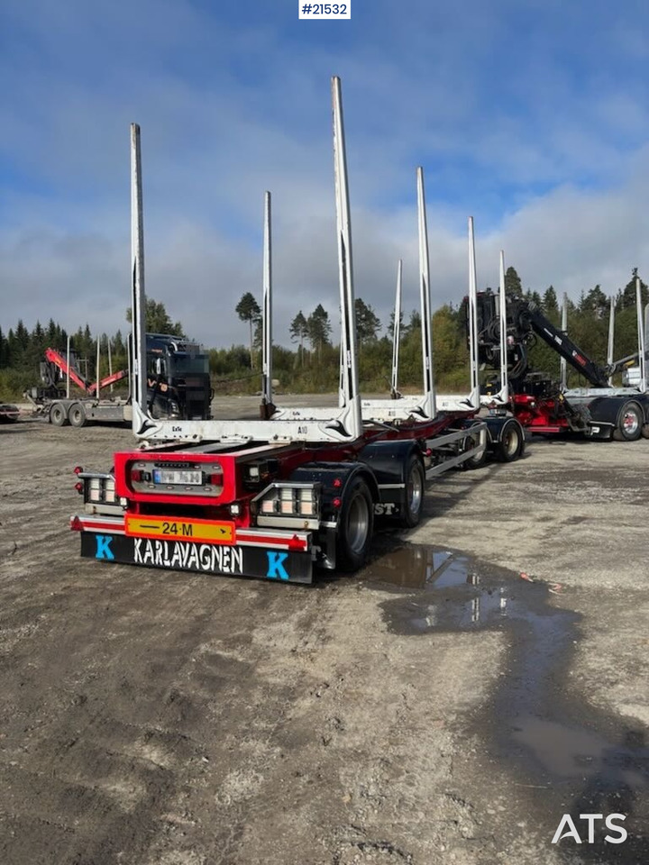 Kilafors 2016 Kilafors Tømmerhenger - Prikolica šticarka: slika 1 Kilafors 2016 Kilafors Tømmerhenger - Prikolica šticarka: slika 1