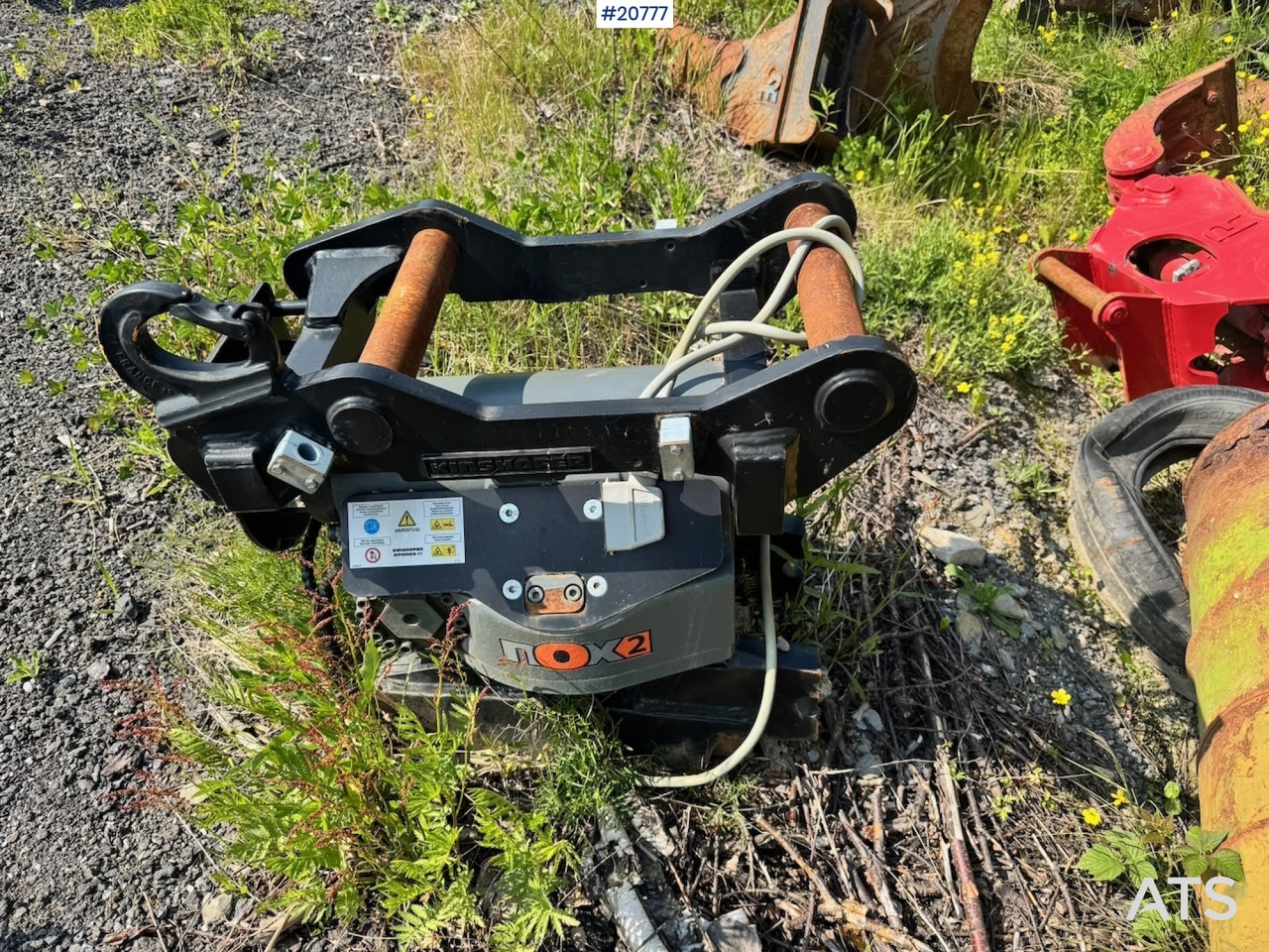 Kinshofer TR18-S - Tiltrotator za Građevinska mašina: slika 2 Kinshofer TR18-S - Tiltrotator za Građevinska mašina: slika 2