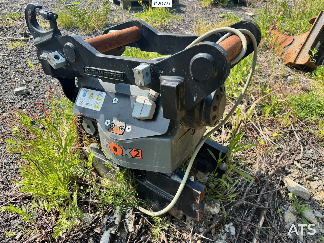 Kinshofer TR18-S - Tiltrotator za Građevinska mašina: slika 4 Kinshofer TR18-S - Tiltrotator za Građevinska mašina: slika 4