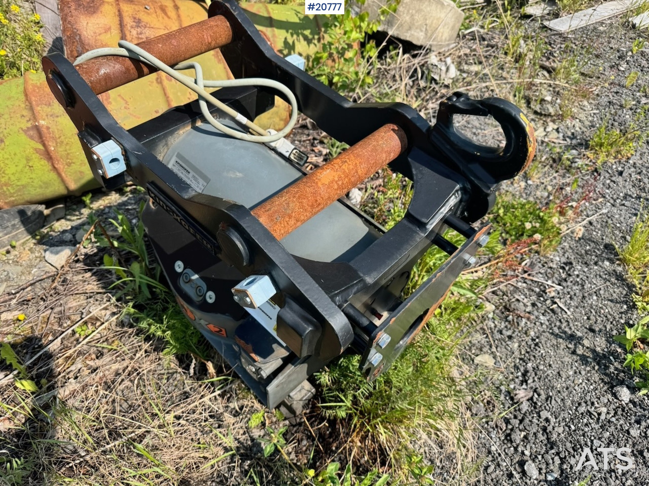 Kinshofer TR18-S - Tiltrotator za Građevinska mašina: slika 5 Kinshofer TR18-S - Tiltrotator za Građevinska mašina: slika 5