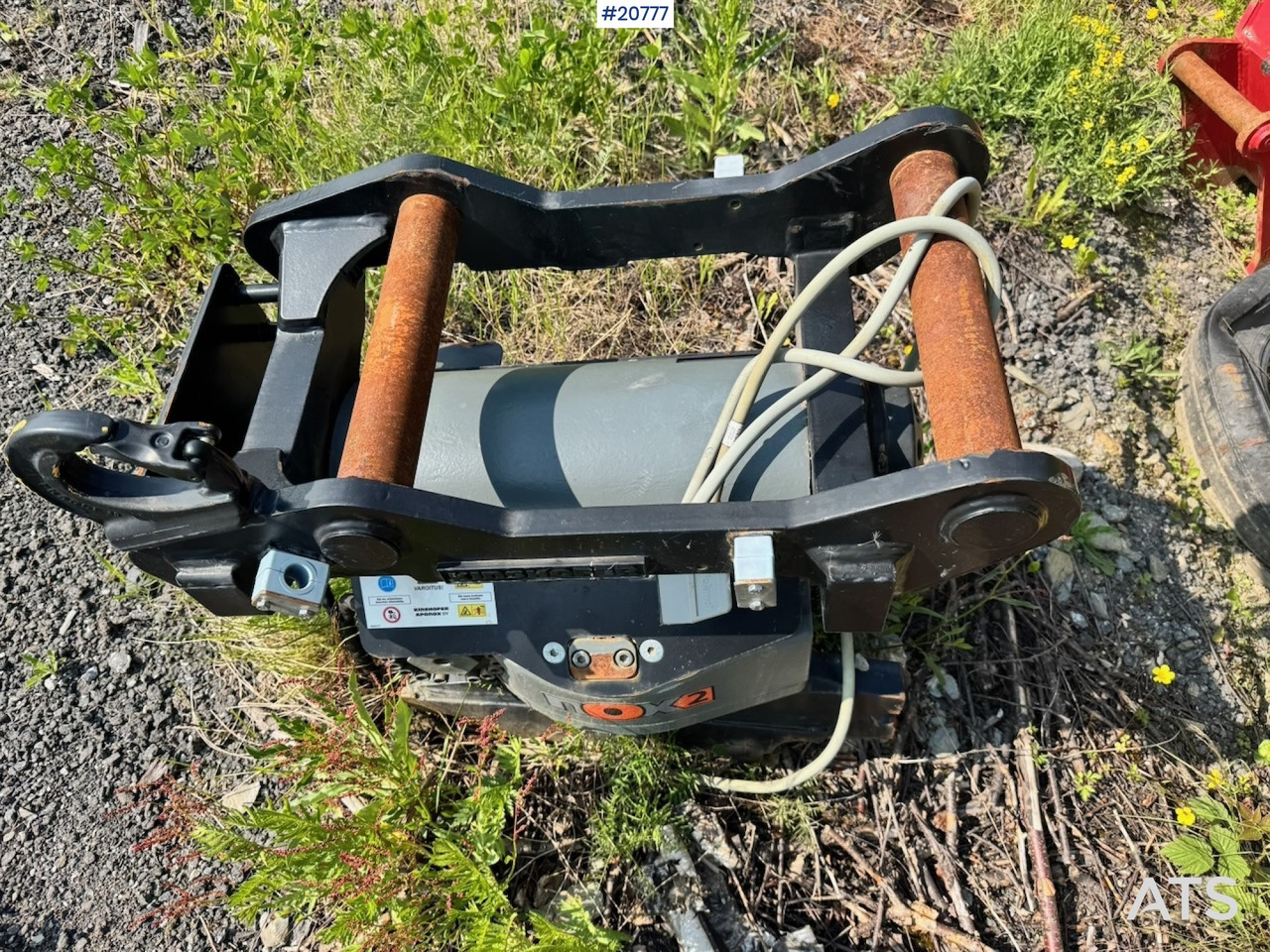 Kinshofer TR18-S - Tiltrotator za Građevinska mašina: slika 3 Kinshofer TR18-S - Tiltrotator za Građevinska mašina: slika 3