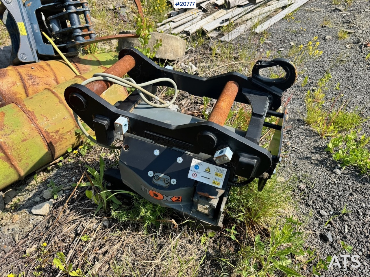 Kinshofer TR18-S - Tiltrotator za Građevinska mašina: slika 1 Kinshofer TR18-S - Tiltrotator za Građevinska mašina: slika 1