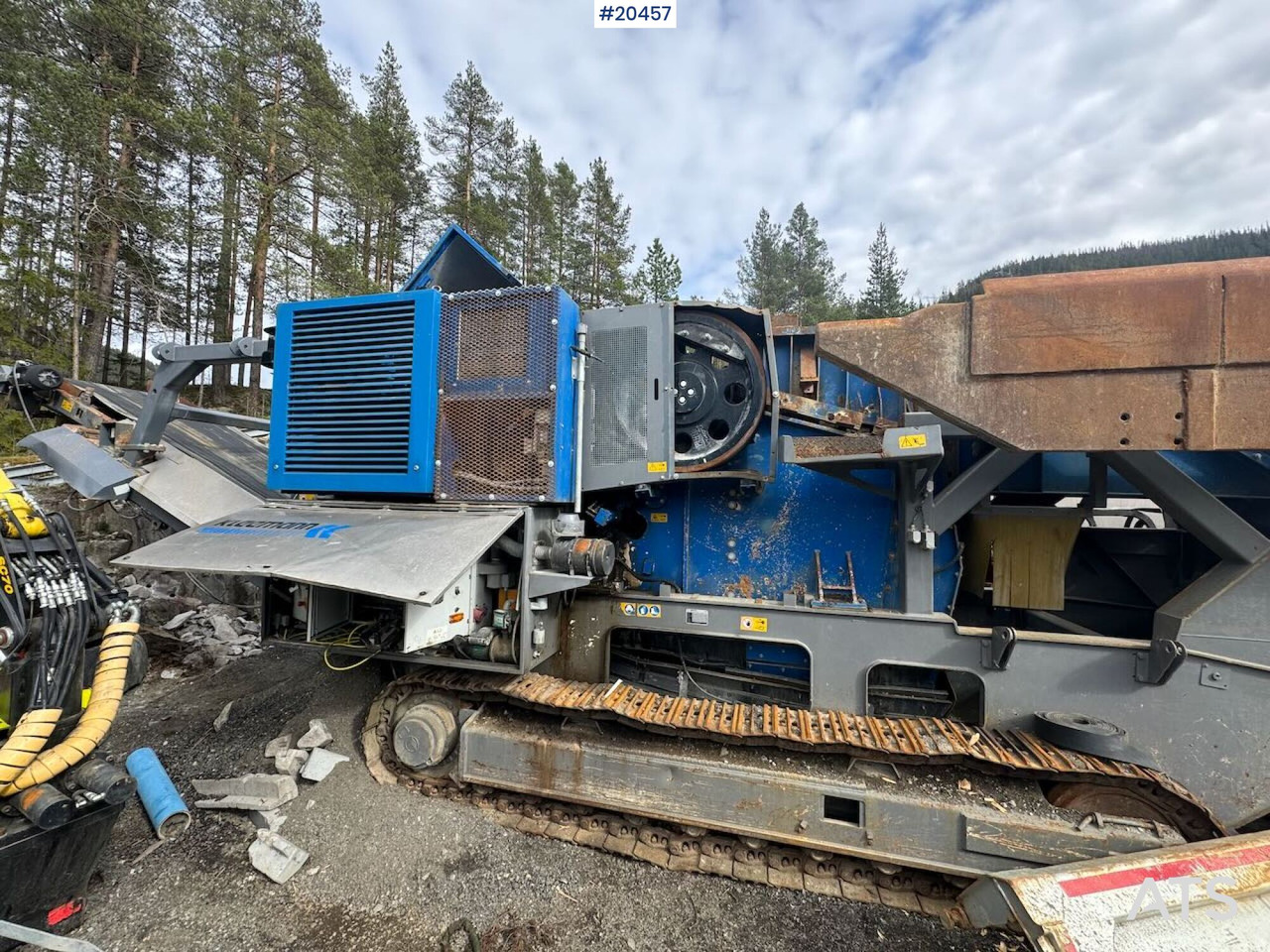 Kleemann MC110 R - Drobilica: slika 3 Kleemann MC110 R - Drobilica: slika 3